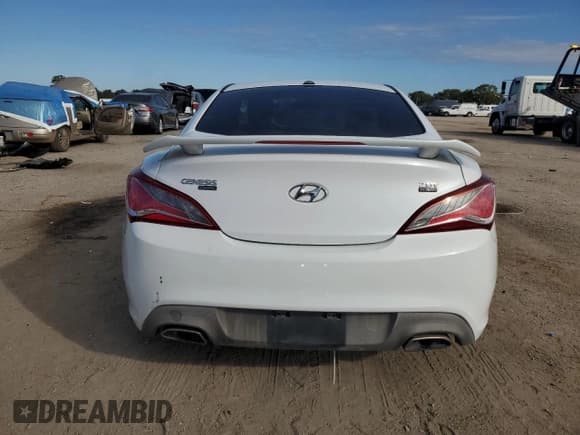 ✅ 2014 Hyundai Genesis Coupe 2.0T • VIN: KMHHT6KD4EU116164 • Lot: 89541235. Listed on Copart with 159,590 mi. Free auction sales archive from the USA and detailed vehicle history report at DreamBid. Image 6.