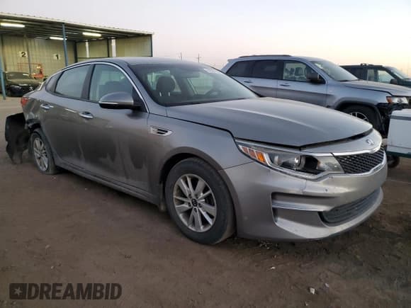 ✅ 2017 Kia Optima LX • VIN: 5XXGT4L3XHG155765 • Lot: 82507195. Listed on Copart with 113,700 mi. Free auction sales archive from the USA and detailed vehicle history report at DreamBid. Image 4.