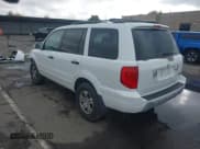 ✅ 2004 Honda Pilot EX • VIN: 2HKYF18494H594711 • Lot: 43749598. Listed on IAAI with 227,629 mi. Free auction sales archive from the USA and detailed vehicle history report at DreamBid. Image 3.