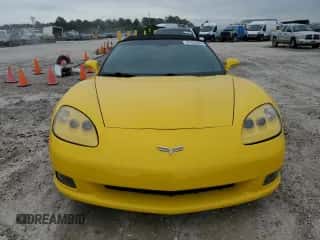 2007 Chevrolet Corvette with VIN 1G1YY36U375137401, listed as a Copart auction lot 87452024 with 84,670 mi miles and Salvage title. Bid and sale history available at DreamBid. Image 5.
