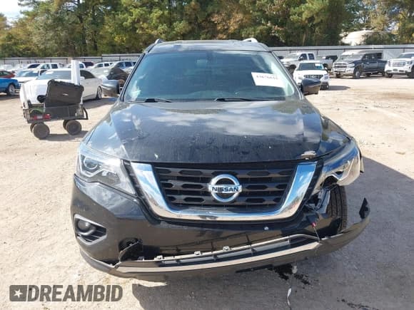 ✅ 2019 Nissan Pathfinder SV • VIN: 5N1DR2MMXKC607942 • Lot: 43676615. Wystawiony na IAAI z przebiegiem 110 127 mil. Bezpłatny archiwum sprzedaży aukcyjnych z USA i szczegółowy raport historii pojazdu na DreamBid. Zdjęcie 13.