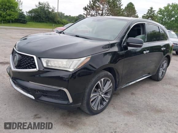 ✅ 2019 Acura MDX Technology • VIN: 5J8YD3H57KL008494 • Лот: 42625438. Опубликован ранее на IAAI с пробегом 154 753 миль. Бесплатный доступ к архиву аукционных продаж из США и подробный отчёт об истории автомобиля на DreamBid. Изображение 18.