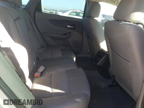 2014 Chevrolet Impala LS with VIN 1G11Y5SL5EU116191, listed as a Copart auction lot 82773535 with 92,691 mi miles and Salvage title. Bid and sale history available at DreamBid. Image 10.