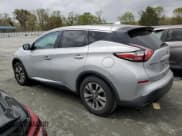 ✅ 2018 Nissan Murano SV • VIN: 5N1AZ2MH7JN192605 • Lot: 51779295. Wystawiony na Copart z przebiegiem 137 791 mil. Bezpłatny archiwum sprzedaży aukcyjnych z USA i szczegółowy raport historii pojazdu na DreamBid. Zdjęcie 2.