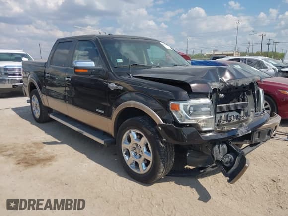 ✅ 2014 Ford F-150 XLT • VIN: 1FTFW1CT5EKF46597 • Lot: 43364422. Wystawiony na IAAI z przebiegiem 198 359 mil. Bezpłatny archiwum sprzedaży aukcyjnych z USA i szczegółowy raport historii pojazdu na DreamBid. Zdjęcie 1.