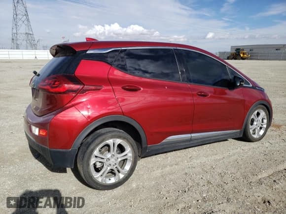 ✅ 2021 Chevrolet Bolt EV LT • VIN: 1G1FY6S03M4105318 • Lot: 81657043. Wystawiony na Copart z przebiegiem 38 145 mil. Bezpłatny archiwum sprzedaży aukcyjnych z USA i szczegółowy raport historii pojazdu na DreamBid. Zdjęcie 3.