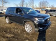 ✅ 2025 Honda Passport EX-L • VIN: 5FNYF8H55SB003951 • Lot: 43849725. Listed on Copart with 3,013 mi. Free auction sales archive from the USA and detailed vehicle history report at DreamBid. Image 4.