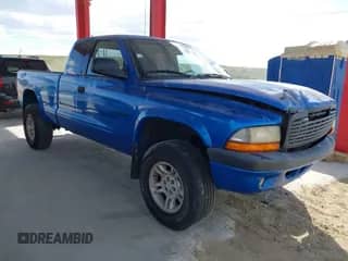 2001 Dodge Dakota Sport with VIN 1B7GG22N21S195474, listed as a IAAI auction lot 43490539 with 237,782 mi miles and . Bid and sale history available at DreamBid. Image 1.