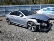 ✅ 2018 Audi RS 5 • VIN: WUAPWAF57JA904612 • Lot: 48314235. Listed on Copart with 36,731 mi. Free auction sales archive from the USA and detailed vehicle history report at DreamBid. Image 4.