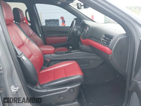 ✅ 2022 Dodge Durango R/T • VIN: 1C4SDHCT9NC131452 • Lot: 42684254. Listed on IAAI with 50,329 mi. Free auction sales archive from the USA and detailed vehicle history report at DreamBid. Image 5.