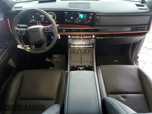 2024 Hyundai Santa Fe Calligraphy с VIN 5NMP54GL7RH066680, выставлен на аукционе Copart как лот 87844915 с пробегом 2 204 миль миль и Списание • Salvage title. История ставок и продаж доступна на DreamBid. Изображение 8.