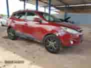 2015 Hyundai Tucson SE with VIN KM8JU3AG8FU049157, listed as a Copart auction lot 81321415 with 98,363 mi miles and Salvage title. Bid and sale history available at DreamBid. Image 4.