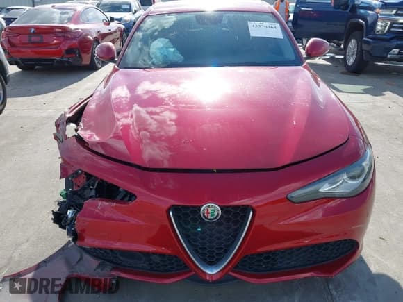✅ 2018 Alfa Romeo Giulia Ti Sport • VIN: ZARFAEEN6J7577932 • Лот: 43370364. Опубликован ранее на IAAI с пробегом 52 651 миль. Бесплатный доступ к архиву аукционных продаж из США и подробный отчёт об истории автомобиля на DreamBid. Изображение 12.