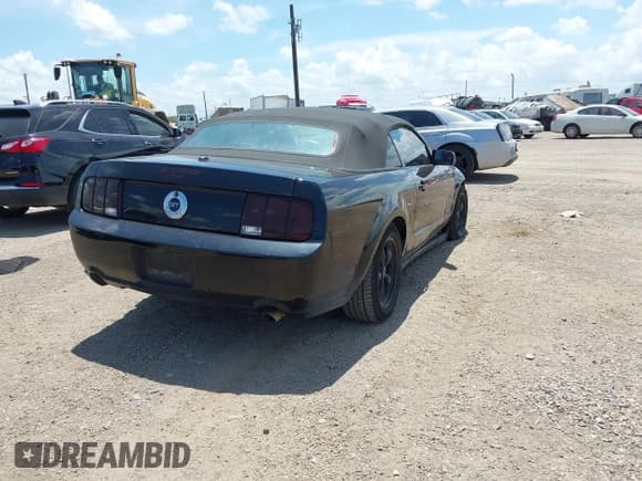 ✅ 2007 Ford Mustang GT Deluxe • VIN: 1ZVFT85H875254094 • Lot: 42593468. Wystawiony na IAAI z przebiegiem 126 596 mil. Bezpłatny archiwum sprzedaży aukcyjnych z USA i szczegółowy raport historii pojazdu na DreamBid. Zdjęcie 4.