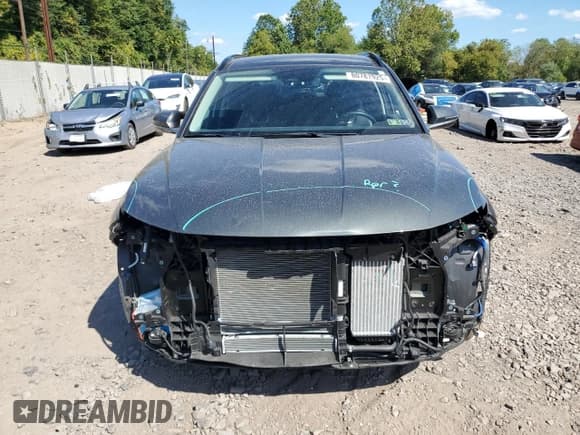 ✅ 2023 Hyundai Tucson Limited • VIN: KM8JFDA22PU134128 • Lot: 80787925. Wystawiony na Copart z przebiegiem 10 444 mil. Bezpłatny archiwum sprzedaży aukcyjnych z USA i szczegółowy raport historii pojazdu na DreamBid. Zdjęcie 5.