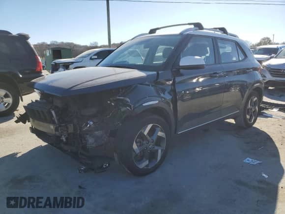 ✅ 2023 Hyundai Venue SEL • VIN: KMHRC8A33PU220527 • Лот: 83987914. Размещён на Copart с пробегом 14 461 миль миль. Получите бесплатный доступ к архиву аукционных продаж из США и посмотрите подробный отчёт об истории автомобиля на DreamBid. Изображение 1.