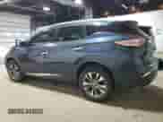 2016 Nissan Murano S with VIN 5N1AZ2MH0GN132920, listed as a Copart auction lot 70491205 with 171,455 mi miles and Salvage title. Bid and sale history available at DreamBid. Image 2.