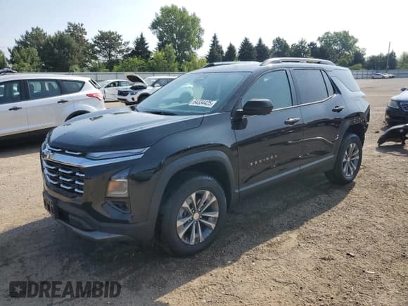 ✅ 2025 Chevrolet Equinox AWD LT • VIN: 3GNAXPEG2SL268415 • Lot: 64334425. Wystawiony na Copart z przebiegiem 3 371 mil. Bezpłatny archiwum sprzedaży aukcyjnych z USA i szczegółowy raport historii pojazdu na DreamBid. Zdjęcie 1.