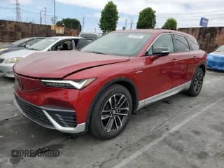 ✅ 2024 Acura ZDX w/A-Spec Package • VIN: 4W5KHMRK9RZ509741 • Лот: 64848895. Опубликован ранее на Copart с пробегом 665 миль. Бесплатный доступ к архиву аукционных продаж из США и подробный отчёт об истории автомобиля на DreamBid. Изображение 1.