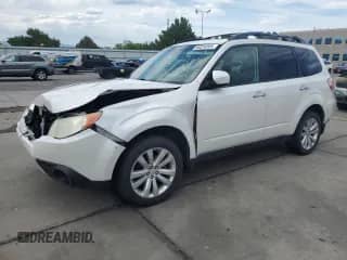 2012 Subaru Forester X Limited z VIN JF2SHBEC8CH428261, wystawiony jako Copart lot #66234305 z przebiegiem 189 062 mil mil oraz Szkoda całkowita • Salvage title. Historia ofert i sprzedaży dostępna na DreamBid. Obrazek 1.