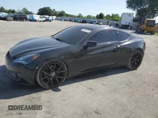 ✅ 2010 Hyundai Genesis Coupe • VIN: KMHHU6KH1AU014850 • Lot: 52812725. Wystawiony na Copart z przebiegiem 140 709 mil. Bezpłatny archiwum sprzedaży aukcyjnych z USA i szczegółowy raport historii pojazdu na DreamBid. Zdjęcie 1.
