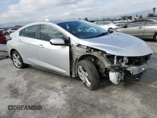2018 Chevrolet Volt LT z VIN 1G1RC6S57JU124005, wystawiony jako Copart lot #45383963 z przebiegiem 31 308 mil mil oraz . Historia ofert i sprzedaży dostępna na DreamBid. Obrazek 4.
