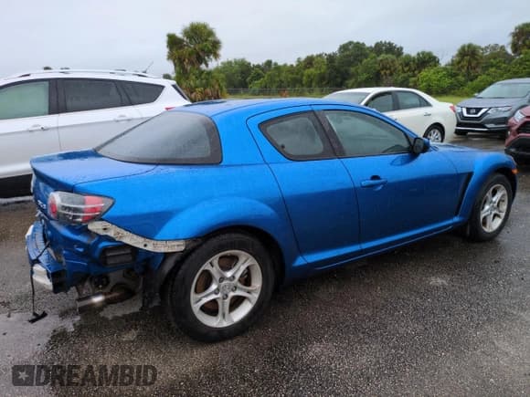 ✅ 2004 Mazda RX-8 • VIN: JM1FE17N240112484 • Lot: 74769364. Listed on Copart with 89,182 mi. Free auction sales archive from the USA and detailed vehicle history report at DreamBid. Image 3.