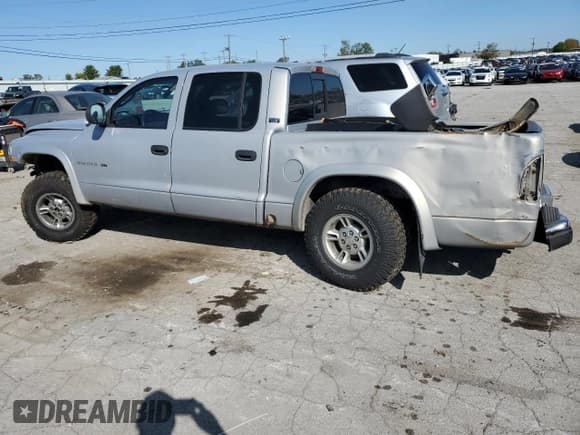 ✅ 2000 Dodge Dakota Sport • VIN: 1B7GG2AN4YS759962 • Lot: 76672814. Wystawiony na Copart z przebiegiem 196 108 mil. Bezpłatny archiwum sprzedaży aukcyjnych z USA i szczegółowy raport historii pojazdu na DreamBid. Zdjęcie 2.