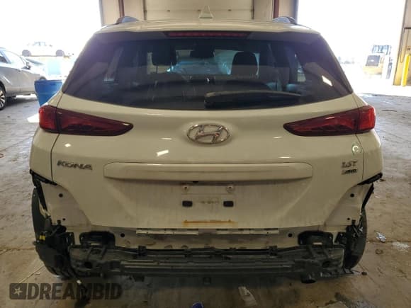 ✅ 2021 Hyundai Kona Night Edition • VIN: KM8K6CA51MU683517 • Лот: 72320253. Опубликован ранее на Copart с пробегом 68 204 миль. Бесплатный доступ к архиву аукционных продаж из США и подробный отчёт об истории автомобиля на DreamBid. Изображение 6.