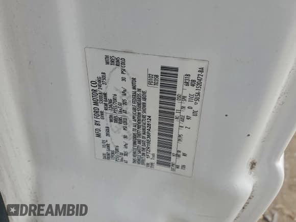 ✅ 2006 Ford Ranger XL • VIN: 1FTZR15E36PA28124 • Lot: 94475405. Listed on Copart with 95,382 mi. Free auction sales archive from the USA and detailed vehicle history report at DreamBid. Image 12.