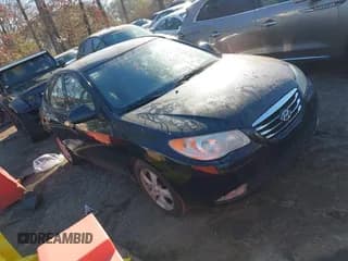 ✅ 2010 Hyundai Elantra GLS • VIN: KMHDU4ADXAU166661 • Lot: 41331580. Listed on IAAI with 124,664 mi. Free auction sales archive from the USA and detailed vehicle history report at DreamBid. Image 1.