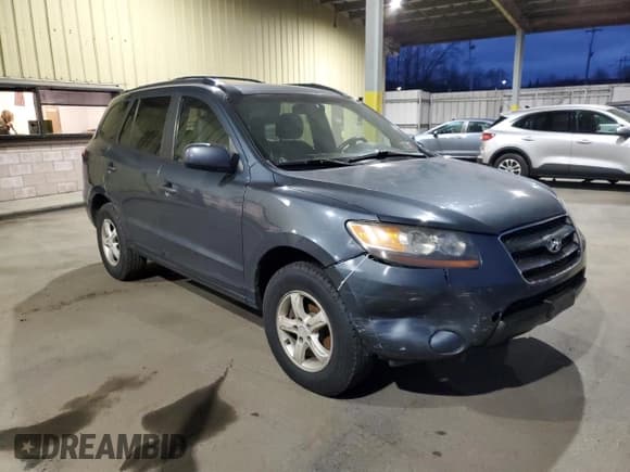 ✅ 2007 Hyundai Santa Fe GLS • VIN: 5NMSG13D37H097522 • Lot: 79535144. Listed on Copart with 162,857 mi. Free auction sales archive from the USA and detailed vehicle history report at DreamBid. Image 4.