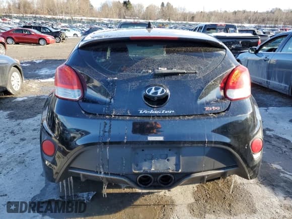 ✅ 2013 Hyundai Veloster Turbo • VIN: KMHTC6AE9DU116129 • Lot: 83392304. Wystawiony na Copart z przebiegiem 164 257 mil. Bezpłatny archiwum sprzedaży aukcyjnych z USA i szczegółowy raport historii pojazdu na DreamBid. Zdjęcie 6.