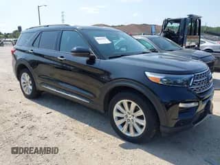 2023 Ford Explorer Limited z VIN 1FM5K8FW4PNA02109, wystawiony jako IAAI lot #43159494 z przebiegiem 80 550 mil mil oraz . Historia ofert i sprzedaży dostępna na DreamBid. Obrazek 1.