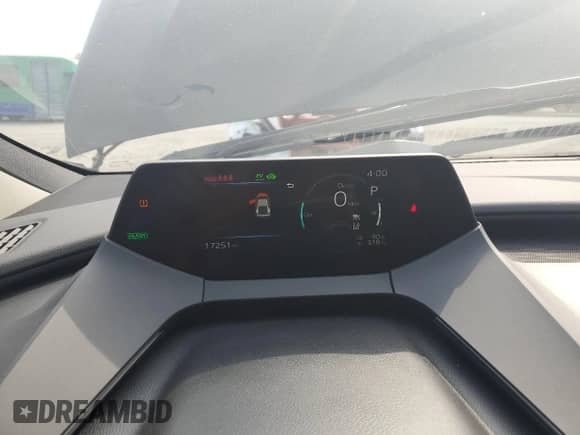 2024 Toyota Prius SE с VIN JTDACACU5R3014309, выставлен на аукционе Copart как лот 69051175 с пробегом 17 251 миль миль и Списание • Salvage title. История ставок и продаж доступна на DreamBid. Изображение 9.