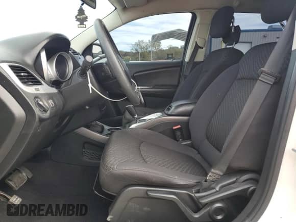 2013 Dodge Journey American Value with VIN 3C4PDCAB0DT575812, listed as a Copart auction lot 86771425 with 113,450 mi miles and Salvage title. Bid and sale history available at DreamBid. Image 7.