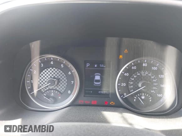 ✅ 2020 Hyundai Elantra SE • VIN: KMHD74LF6LU932085 • Lot: 43084514. Listed on IAAI with 49,631 mi. Free auction sales archive from the USA and detailed vehicle history report at DreamBid. Image 7.