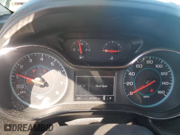 ✅ 2018 Chevrolet Cruze LT • VIN: 1G1BE5SM1J7155018 • Лот: 81802705. Опубликован ранее на Copart с пробегом 87 489 миль. Бесплатный доступ к архиву аукционных продаж из США и подробный отчёт об истории автомобиля на DreamBid. Изображение 9.