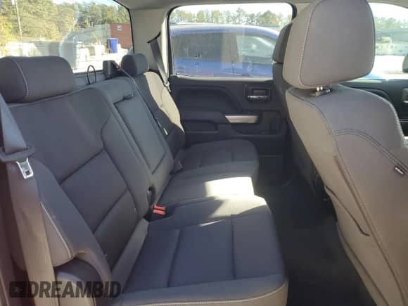 2018 Chevrolet Silverado 1500 LT with VIN 3GCPCREC9JG493882, listed as a Copart auction lot 87298435 with 133,439 mi miles and Salvage title. Bid and sale history available at DreamBid. Image 10.