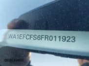 ✅ 2015 Audi Q3 Premium Plus • VIN: WA1EFCFS6FR011923 • Lot: 43398908. Wystawiony na IAAI z przebiegiem 143 374 mil. Bezpłatny archiwum sprzedaży aukcyjnych z USA i szczegółowy raport historii pojazdu na DreamBid. Zdjęcie 9.