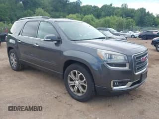 ✅ 2014 GMC Acadia SLT • VIN: 1GKKVSKD9EJ141340 • Лот: 42843002. Опубликован ранее на IAAI с пробегом 131 841 миль. Бесплатный доступ к архиву аукционных продаж из США и подробный отчёт об истории автомобиля на DreamBid. Изображение 1.