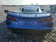 2021 Chevrolet Corvette 2LT с VIN 1G1YB2D4XM5124090, выставлен на аукционе Copart как лот 71875884 с пробегом 26 749 миль миль и Списание • Salvage title. История ставок и продаж доступна на DreamBid. Изображение 6.