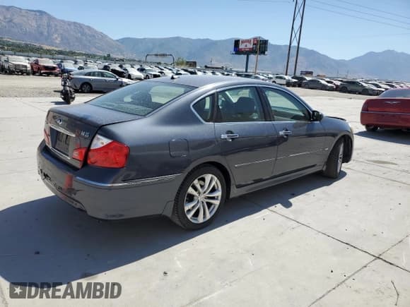 ✅ 2008 Infiniti M • VIN: JNKAY01E68M605280 • Lot: 69578485. Wystawiony na Copart z przebiegiem 86 600 mil. Bezpłatny archiwum sprzedaży aukcyjnych z USA i szczegółowy raport historii pojazdu na DreamBid. Zdjęcie 3.