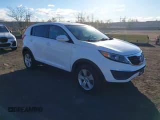 ✅ 2012 Kia Sportage LX • VIN: KNDPBCA22C7332429 • Lot: 43725941. Listed on IAAI with 42,541 mi. Free auction sales archive from the USA and detailed vehicle history report at DreamBid. Image 1.