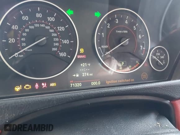 ✅ 2014 BMW 4 Series 435i xDrive • VIN: WBA3R5C53EK187024 • Lot: 41510613. Listed on IAAI with 71,320 mi. Free auction sales archive from the USA and detailed vehicle history report at DreamBid. Image 7.