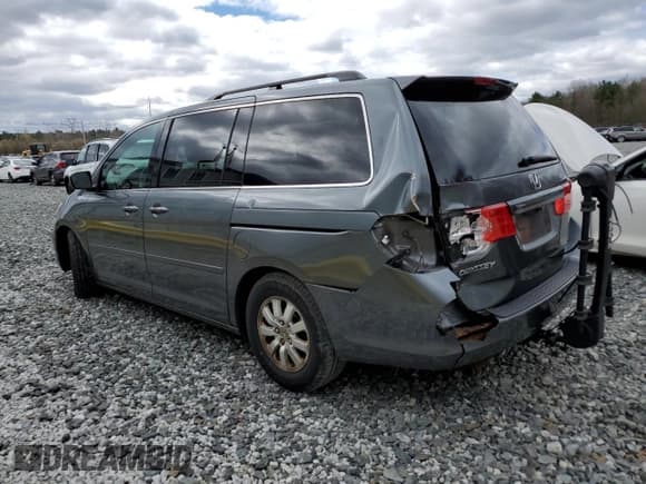 ✅ 2010 Honda Odyssey EX • VIN: 5FNRL3H45AB060964 • Lot: 52937915. Listed on Copart with 144,442 mi. Free auction sales archive from the USA and detailed vehicle history report at DreamBid. Image 2.