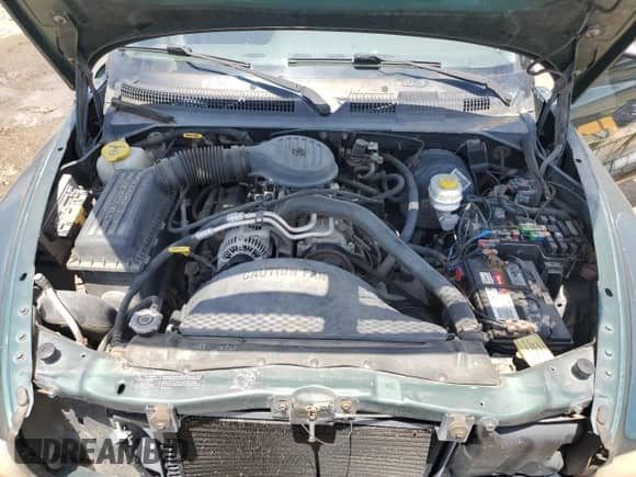 1999 Dodge Dakota SLT z VIN 1B7GL22X0XS145128, wystawiony jako Copart lot #64959364 z przebiegiem 96 047 mil mil oraz Szkoda całkowita • Salvage title. Historia ofert i sprzedaży dostępna na DreamBid. Obrazek 12.