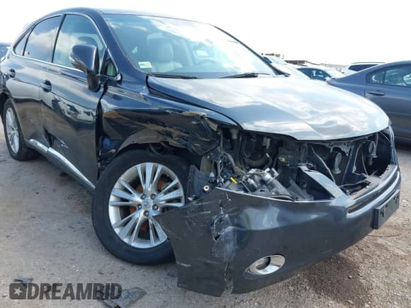 ✅ 2011 Lexus RX 450h • VIN: JTJZB1BAXB2004445 • Lot: 42394455. Listed on IAAI with 161,950 mi. Free auction sales archive from the USA and detailed vehicle history report at DreamBid. Image 6.