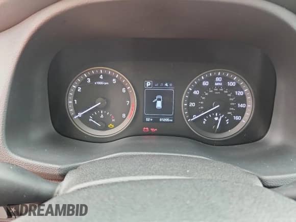 2018 Hyundai Tucson Sport z VIN KM8J33AL5JU736251, wystawiony jako Copart lot #86275695 z przebiegiem 81 205 mil mil oraz Szkoda całkowita • Salvage title. Historia ofert i sprzedaży dostępna na DreamBid. Obrazek 9.