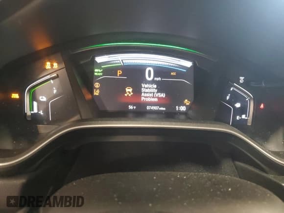 ✅ 2020 Honda CR-V Touring • VIN: 7FART6H97LE000480 • Лот: 53071795. Опубликован ранее на Copart с пробегом 74 907 миль. Бесплатный доступ к архиву аукционных продаж из США и подробный отчёт об истории автомобиля на DreamBid. Изображение 9.